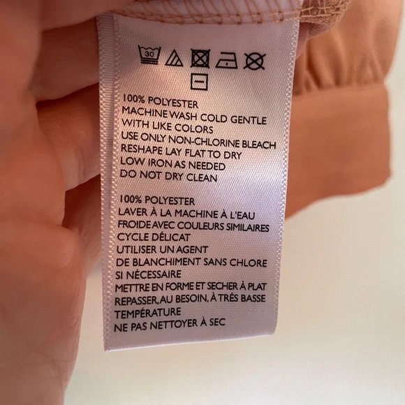 Silky Free People Blouse - Picture 5 of 13